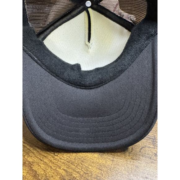 Trucker Hat BUTT STUFF BBQ snap back 100% Polyester - Picture 5 of 6